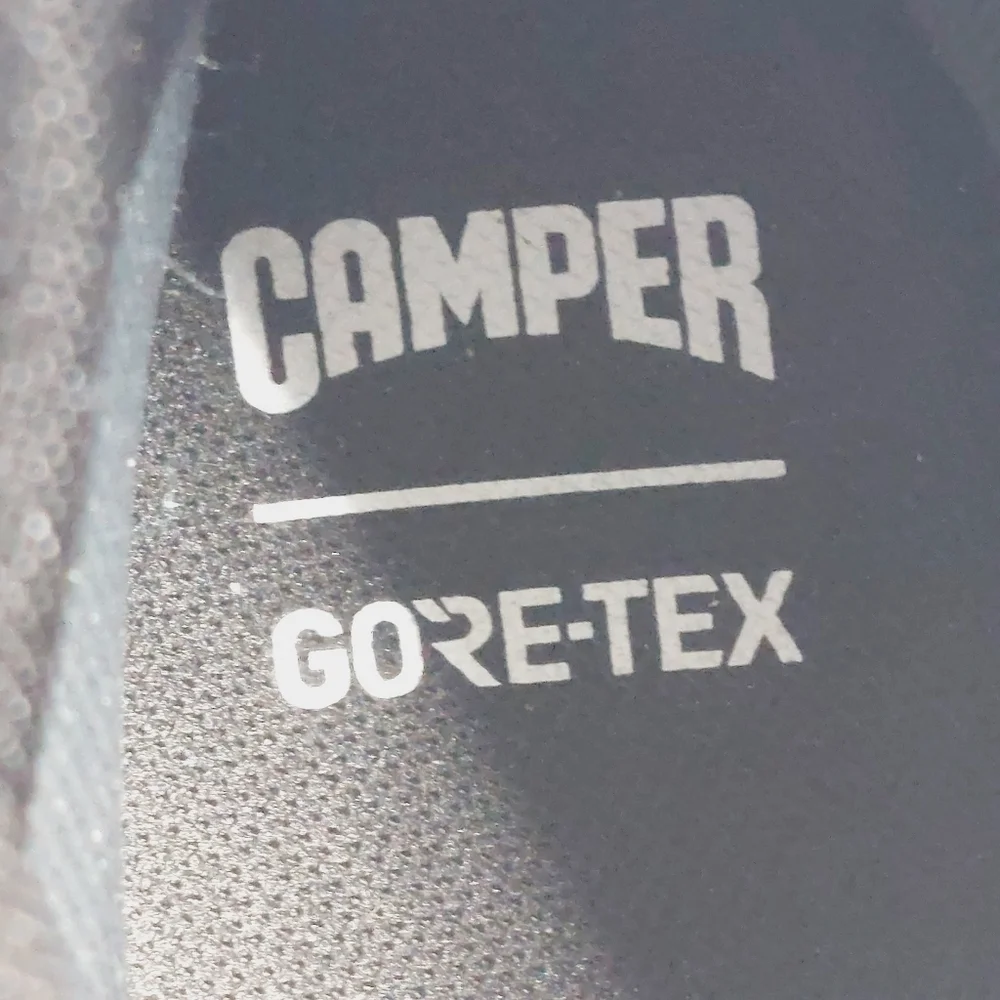 Camper Peu Pista GORE-TEX Black Ankle Boots W974 - Picture 9 of 12